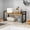 Black/Walnut, variant on Bxaolu Cabinet Organizer Spice Rack, Kitchen Storage Organizer Shelf for Countertop, Metal Seasoning Storage Shelf for Kitchen, Countertop, Dining Room