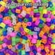 thumbnail image 2 of transparent mixing color 5mm Hama Beads diy toy food grade Pearly Perler Iron Beads High Quality Handmade Gift Toy heqiyong LED, 2 of 2