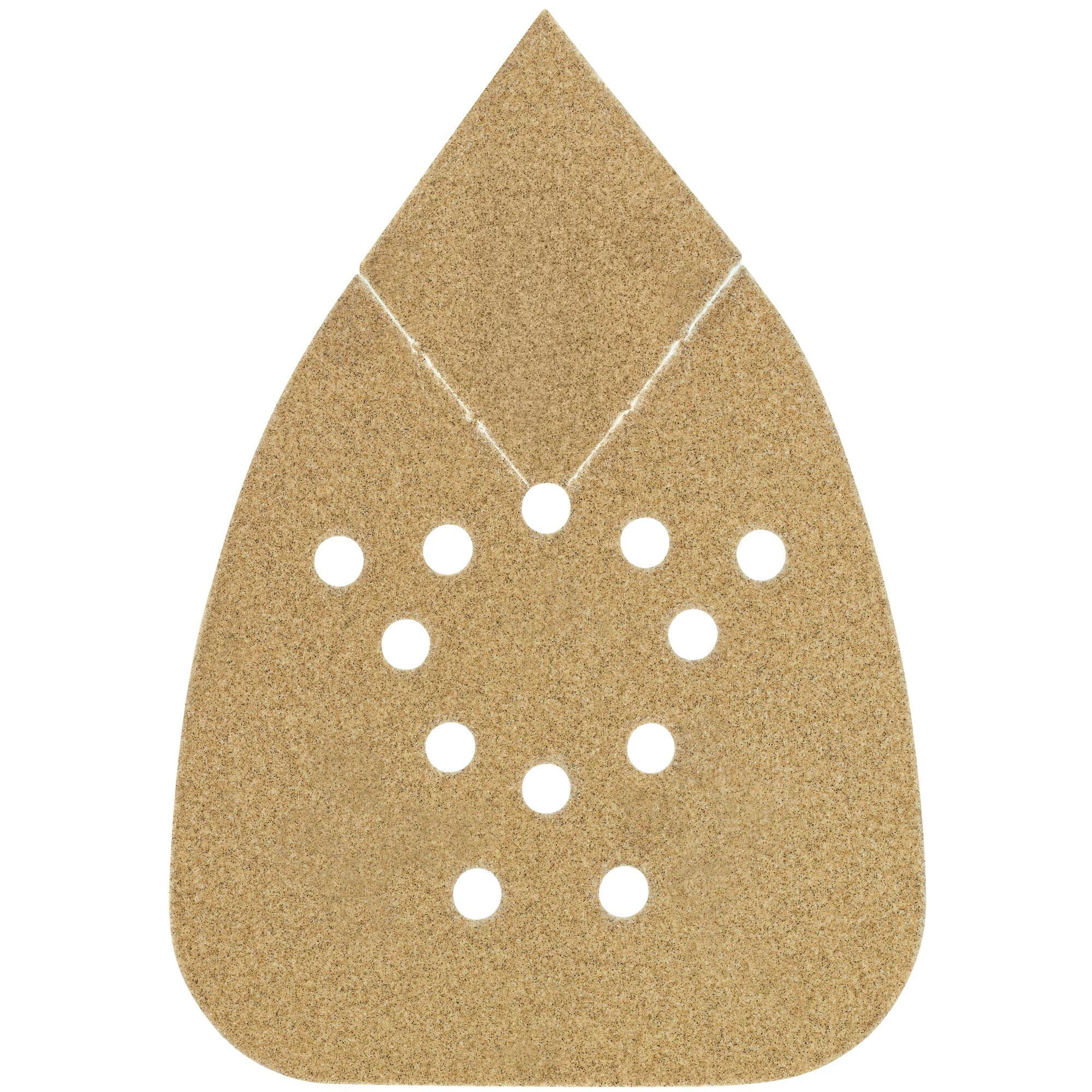 BLACK+DECKER BDAMX-5 Assortiment De Papier Abrasif Mouse, paquet 5 B+D PAPIER ABRASIF MOUSE,  5 P