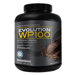 EVOLUCIÓN. Proteína de Suero de Leche, WP100, Whey Protein, 2800 Gramos (Sabor Chocolate)