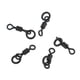 thumbnail image 5 of 50 Uds. Giratorios de pesca, conector giratorio giratorio, anillos sólidos, aparejos de pesca de carpa 18mm Cola Eslabones giratorios de pesca, 5 of 7