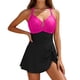thumbnail image 1 of Vestido de Verano de las Mujeres Traje de Baño Abdomen Suavizado Vestido de Baño Ruched 2026, 1 of 9