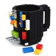thumbnail image 2 of Taza de seguridad ambiental. Taza de bloque de construcción divertida, taza de café de montaje DIY, taza de agua de descompresión Adepaton LL-1306, 2 of 5