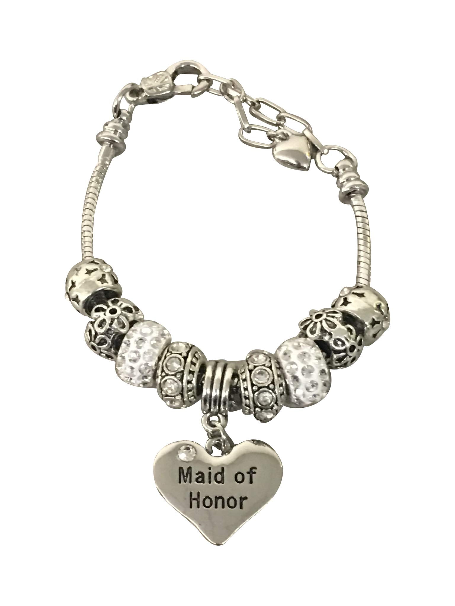 Pandora TwoTone Infinity Heart Bracelet Gift Set B80210119  Jacob Time  Inc