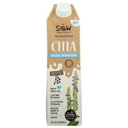 SOW - Unsweetened Chia Milk Original , 32 oz