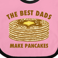 thumbnail image 4 of Inktastic Best Dads Make Pancakes Boys or Girls Baby Bib, 4 of 4