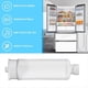 thumbnail image 4 of 3 Piezas DA97-17376B Filtro de Agua para Refrigerador Elemento de Filtro para Refrigerador 3 de Filtración Efectiva, 4 of 6