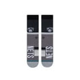 thumbnail image 2 of Men's Stance Brooklyn Nets Shortcut 2 Crew Socks, 2 of 3