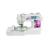 Brother PE525 - Embroidery machine - computerized - 70 designs - LCD display - embroidery area: 4.02 in x 4.02 in