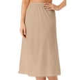 thumbnail image 2 of Women's Shadowline 2731 Essentials 31 Inch Half Slip (Beige L), 2 of 2