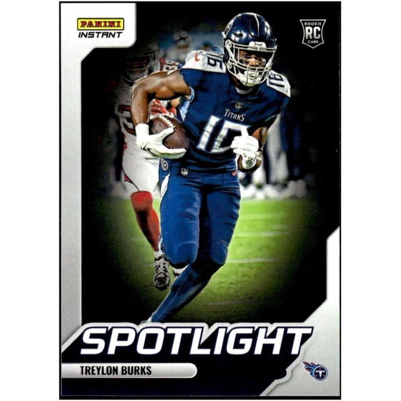 NFL 2022 Instant Football Spotlight Rookies   Treylon Burks Trading Card #10 (Rookie) (Panini)