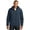 Dress Blue Navy/ Grey Steel, variant on Port Authority Men's Merge 3-in-1 Jacket. J338