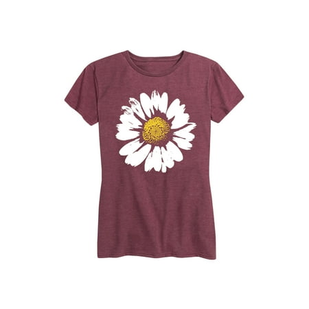 Big Daisy - Ladies Short Sleeve Classic Fit Tee