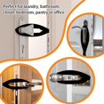 thumbnail image 3 of Pestillo de puerta para gatos tapón de puerta para gatos ligero bien fijado respetuoso con el medio ambiente para el hogar ANGGREK Otros, 3 of 8