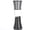200ml, variant on 180/200ML Black Pepper Grinder with Stainless Steel Mill Manual Spice Glass Salt and Pepper Grinder Machine for Household