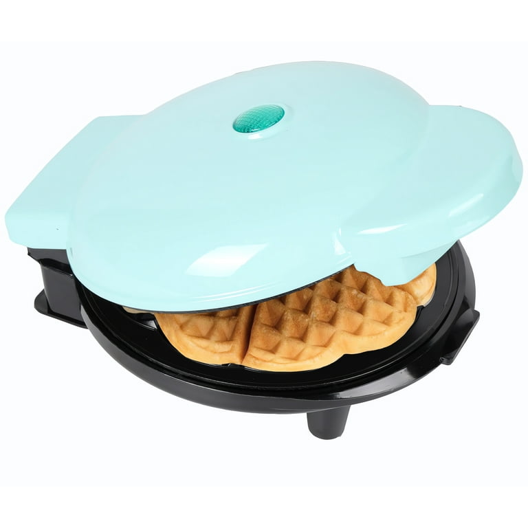 DASH Multi Mini Heart Shaped Waffle Maker Six Mini Waffles Perfect for  Famili