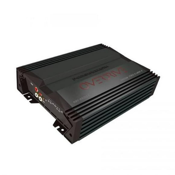 3500W Max Class D Monoblock Amplifier