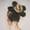 Black, variant on Aunavey 9.5 inch Silk Scrunchies Oversized Scrunchie Jumbo Scrunchies Giant Silk Scrunchie Hair Ties for Women Girl