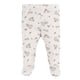 thumbnail image 3 of Gerber Essentials conjunto bebé 3 pzs algodón blanco con gorro y pantalón suave, 3 of 6