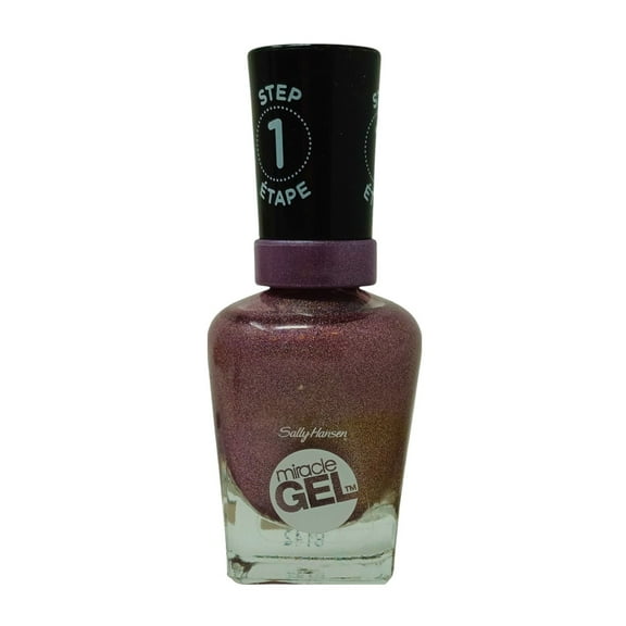 Sally Hansen Miracle Gel - 055 Metro Midnight 0.5 oz Nail Polish