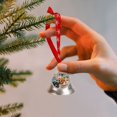 thumbnail image 7 of Gravity Falls Jingling Bell Ornaments Christmas Bell Tree Hanging Ornament Pendant for Christmas Holiday Decoration Love Bell, 7 of 7