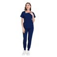 thumbnail image 1 of Ropa de enfermería de verano fina y cómoda, informal, de manga corta, para mujer, ropa de trabajo para médico y enfermera, 1 of 5
