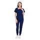thumbnail image 1 of Ropa de enfermería de verano fina y cómoda, informal, de manga corta, para mujer, ropa de trabajo para médico y enfermera, 1 of 5