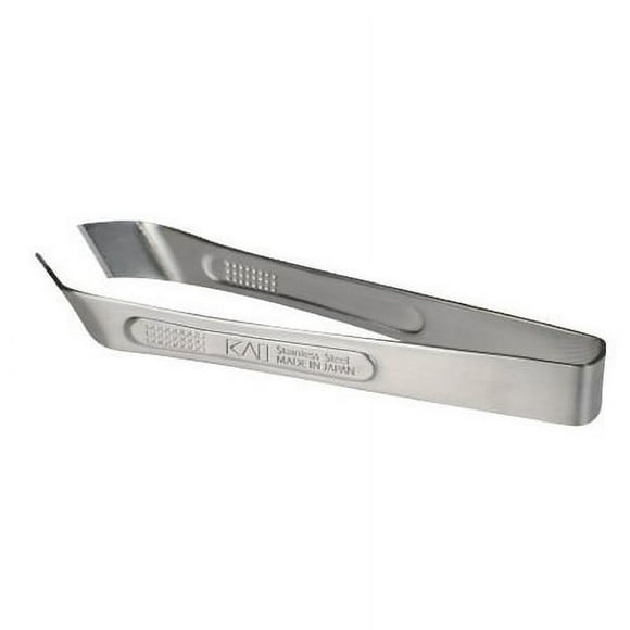 Kai Brand Stainless Steel Fish Tweezers 4-inches