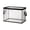 11# Black, variant on 2Pcs Extra Large Clear Pvc Storage Bags with Zipper Handles Heavy Duty Thick Plastic Clear Storage Bins for Clothes Blankets Toys Moving Foldable Closet Organizer Storage Containers (Black,M)