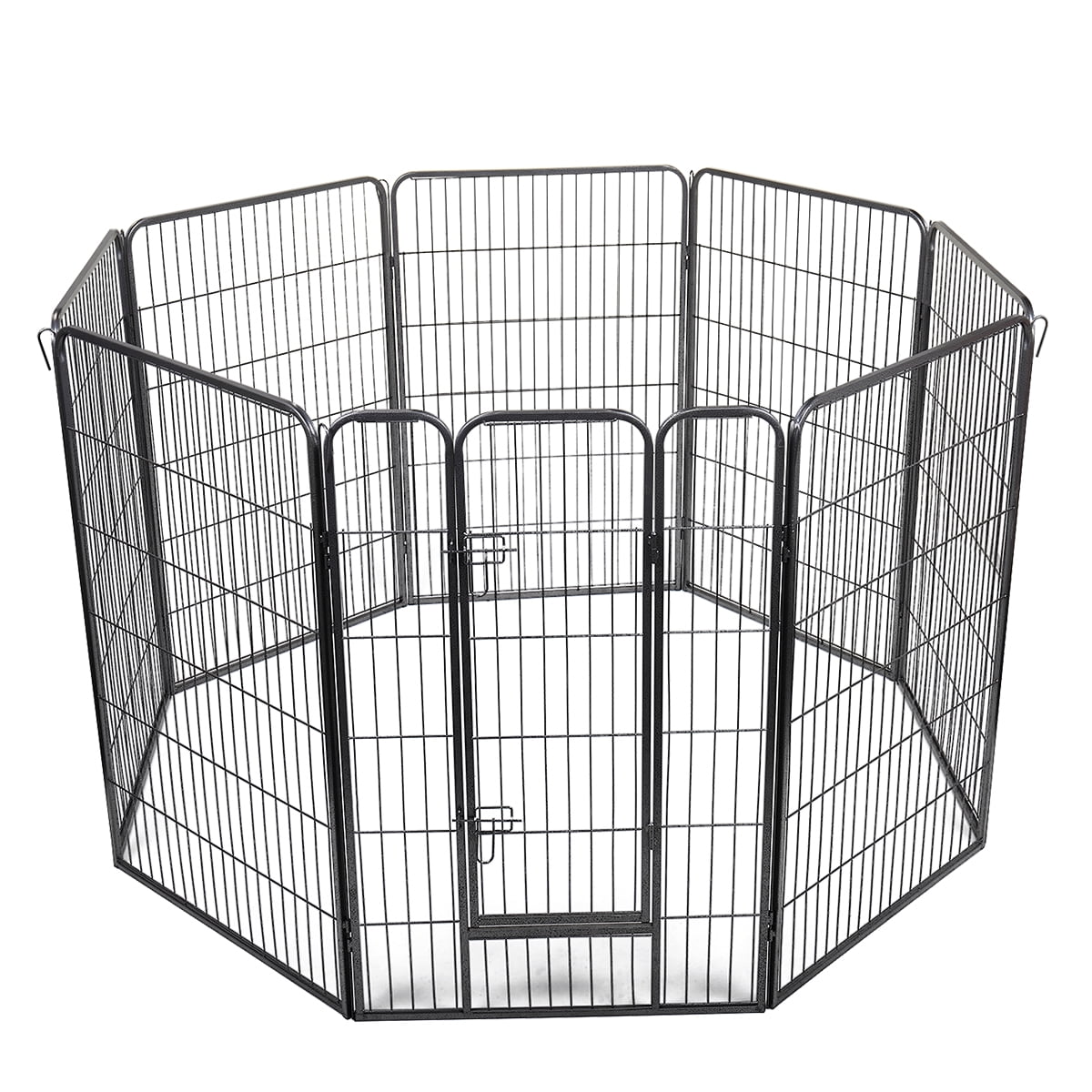 NuFazes 48' 8 Metal Panel Heavy Duty Pet Playpen Dog Exercise Pen Cat