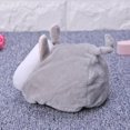 thumbnail image 4 of Bxingsftys Pet Sleeping House Plush Warm Hamster Puppy Kitten Bed Soft Nest Kennel Mat, 4 of 8