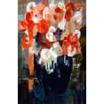 thumbnail image 1 of MH-TARDAA-16-C-30 30" x 20" - "Coral Farmers Market" Frameless Gicl, 1 of 4