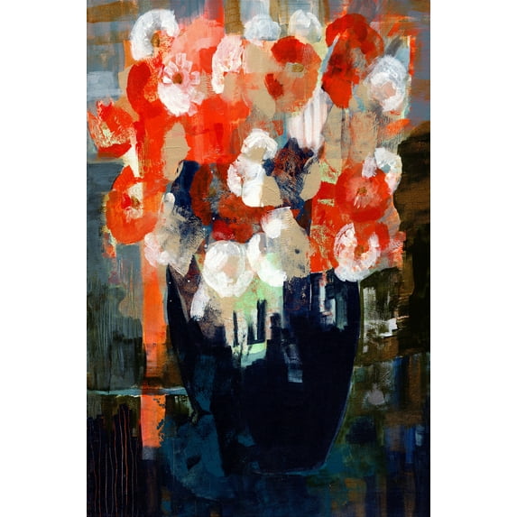 MH-TARDAA-16-C-30 30" x 20" - "Coral Farmers Market" Frameless Gicl