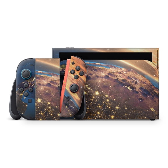 DesignSkinz Earth in Space V1 Full-Body Skin Decal Wrap Cover for Nintendo Switch 2