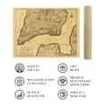 thumbnail image 4 of 1776 Plan of New York City Map Print - NYC Vintage Map Wall Art - Map of New York City Poster - New York City Map Art - Vintage New York Poster - NYC Map Art, 4 of 8
