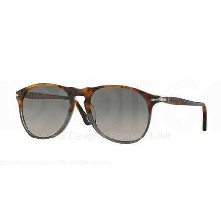 PERSOL Sunglasses PO 9649S 1023M3 Fuoco E Ardesia (Best Price Persol Sunglasses)
