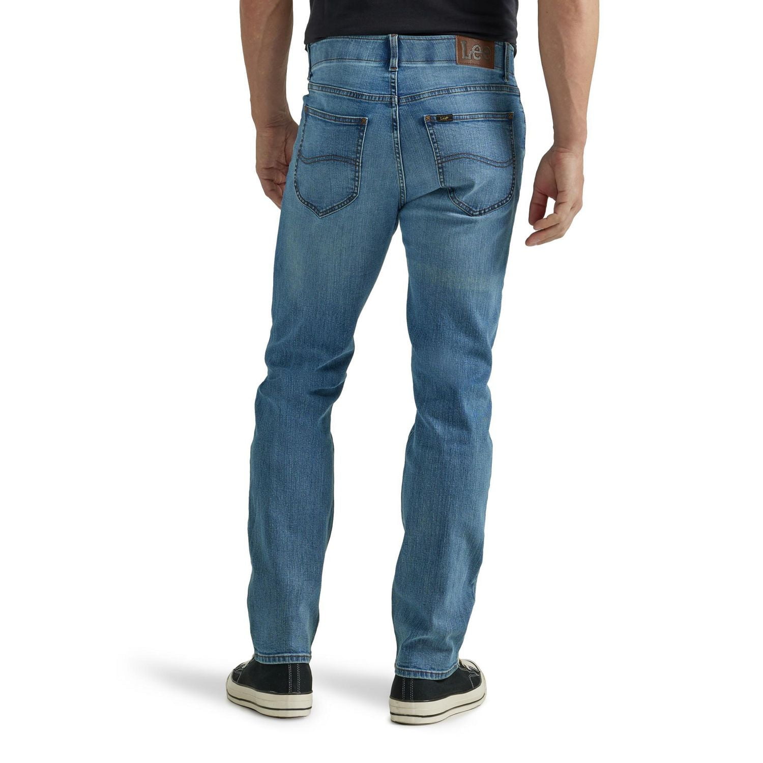 Lee Men's Regular Straight Fit Jean, Jean