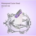 thumbnail image 3 of Painless Body Face Leg Shaver Hair Remover Removal Epilators -Bomveson, 3 of 4