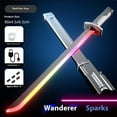 thumbnail image 4 of Sparkblade Épée avec Étincelles, Épée de Collection Inspirée d'Anime avec Luminescence Multicolore, Épée Lumineuse pour Cosplay et Jeu de Rôle, Cadeau pour Coseurs et Collectionneurs, 4 of 7
