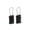 Black, variant on Brookstone Cable Lock TSA-Approved Keyless Luggage Lock with 3-Digit Combination 2 Pack