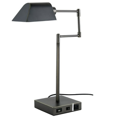 - Elegant Lighting Brio Task Lamp in Bronze