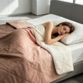 thumbnail image 5 of SUYOLL A Soft Gradient Summer Cooling Blanket Comforter For Cozy Nights And Light Sleep Lightweight Comfortable Have a Nice Sleep, 5 of 7