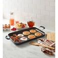 thumbnail image 2 of T-fal Cuisinière Pure Antiadhésive en Aluminium Double Brûleur, 2 of 4