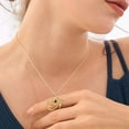 thumbnail image 5 of Sterling Silver Eye of Horus Egypt Protection Pendant Necklace Women Talisman Jewelry Hipunk, 5 of 9