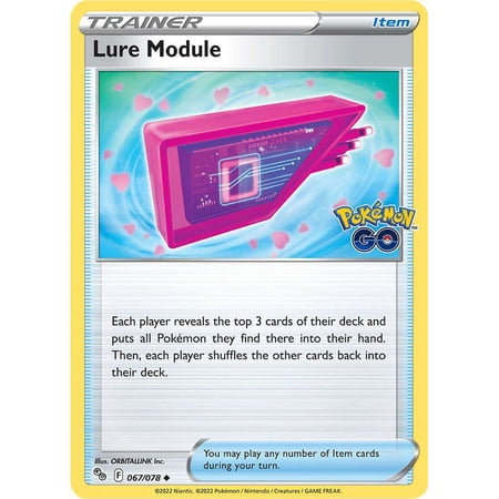 Pokemon GO Lure Module #67