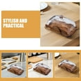 thumbnail image 3 of OULII Covered Butter Crock Glass Food Storage For Gatherings Home Users 1Pack, 3 of 8