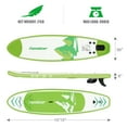 thumbnail image 6 of Famistar 10.8 ft SUP Inflatable Stand Up Paddle Board with Paddle, Pump & Accessories Pack, 6 of 10