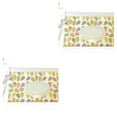thumbnail image 2 of maskred Light Weight Wet Wipes Bag Suitable For Travel And Home Small Occupation EVA Wipes Container Leaves 2Set, 2 of 4