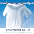thumbnail image 2 of Miangastore 2 Pcs Corde à Linge Portable Coupe-Vent pour Voyage, Lessive, Vacances, Camping, 2 of 9
