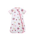 thumbnail image 1 of PEZHADA Sac de Couchage Bébé Manches Courtes Intégré Sac de Pyjama Bébé Sac de Chambre Climatisé un Sac de Pyjama, 1 of 9